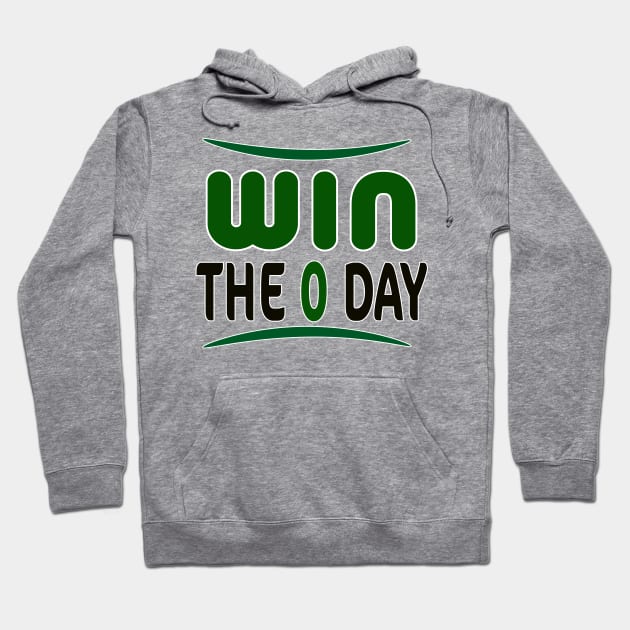 win zero the day Hoodie by bakry